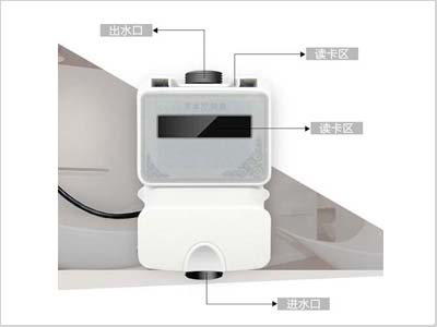 流量計(jì)時(shí)節(jié)水一體機(jī)（脫機(jī)型）