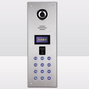 數(shù)字指紋刷卡室外機（F19K2）