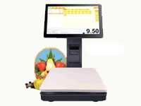 稱重點(diǎn)餐一體秤（自選餐）